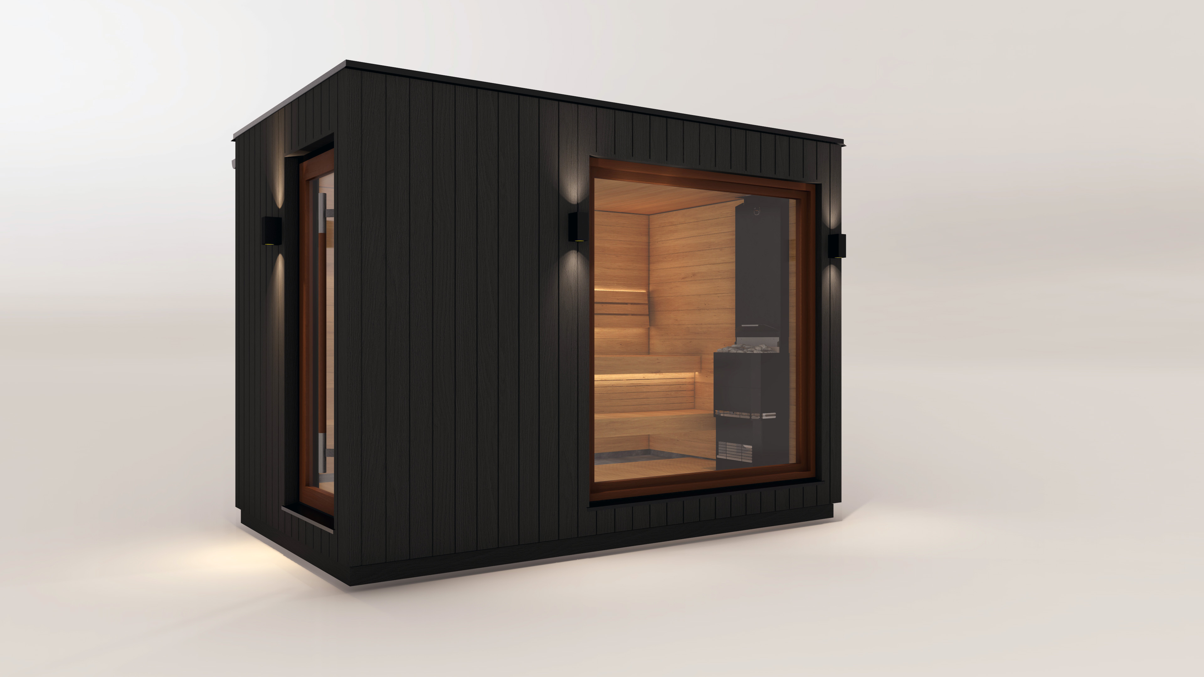 Saunum AirCube Double